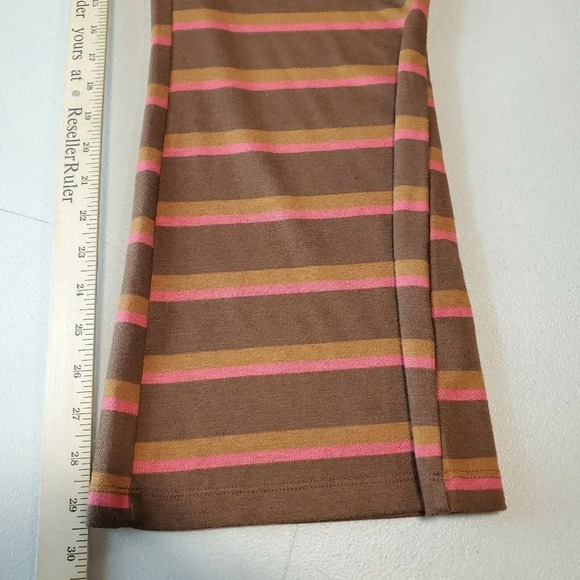 Urban Outfitters Women's Striped‎ Knit Kick Flare Pull On Pants Size 3X - Picture 11 of 12